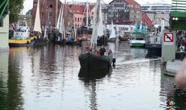 "Dangės flotilės" atidarymas