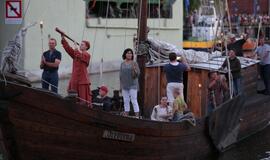 "Dangės flotilės" atidarymas