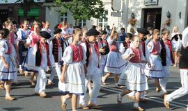 Jūros šventės eisena