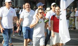 Jūros šventės eisena