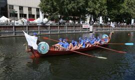 Drakonų laivų lenktynės