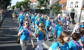 Jūros šventės eisena