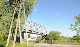 Elektros linijos gedimas Joniškės gatvėje