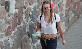 "Dangės flotilės" atidarymas