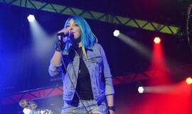 Džordanos Butkutės koncertas Klaipėdoje