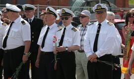 Jūreivių pagerbimas prie "Albatroso"