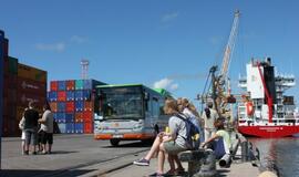 Ekskursijos po Klaipėdos uosto įmones