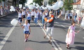 Jūros šventės eisena