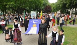 Festivalio "Parbėg laivelis" atidarymas