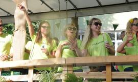 Jūros šventės eisena