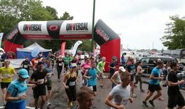 Klaipėdos maratonas: lietus bei greitoji pagalba