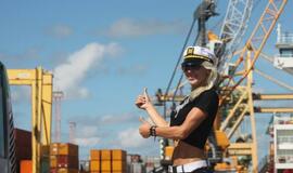 Ekskursijos po Klaipėdos uosto įmones