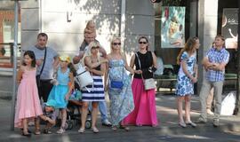 Jūros šventės eisena