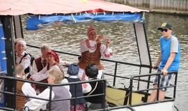 Festivalio "Parbėg laivelis" atidarymas