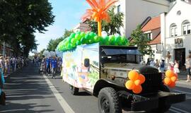 Jūros šventės eisena