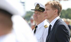 Jūreivių pagerbimas prie "Albatroso"