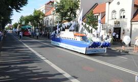 Jūros šventės eisena