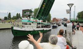 Festivalio "Parbėg laivelis" atidarymas