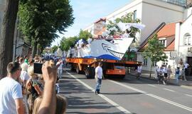 Jūros šventės eisena