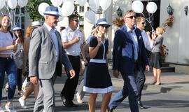 Jūros šventės eisena