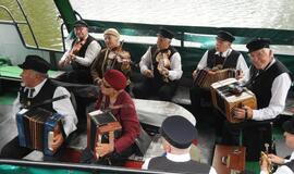 Festivalio "Parbėg laivelis" atidarymas