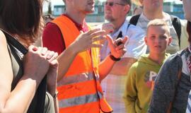 Ekskursijos po Klaipėdos uosto įmones