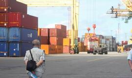 Ekskursijos po Klaipėdos uosto įmones