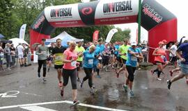 Klaipėdos maratonas: lietus bei greitoji pagalba