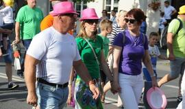 Jūros šventės eisena