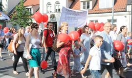 Jūros šventės eisena