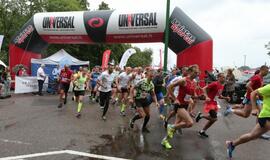 Klaipėdos maratonas: lietus bei greitoji pagalba