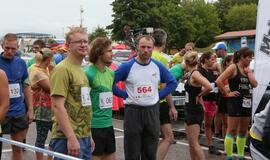 Klaipėdos maratonas: lietus bei greitoji pagalba