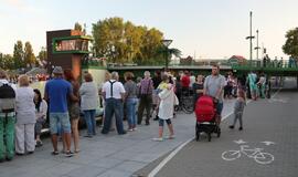 "Dangės flotilės" atidarymas