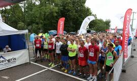 Klaipėdos maratonas: lietus bei greitoji pagalba