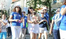 Jūros šventės eisena