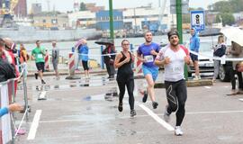 Klaipėdos maratonas: lietus bei greitoji pagalba