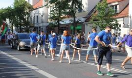 Jūros šventės eisena