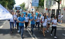 Jūros šventės eisena