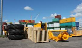 Ekskursijos po Klaipėdos uosto įmones