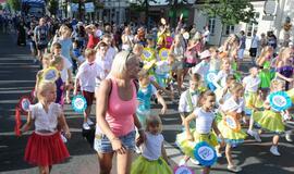 Jūros šventės eisena