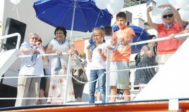 Jūros šventės eisena