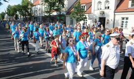 Jūros šventės eisena