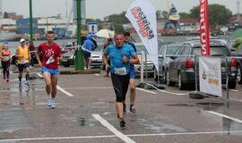 Klaipėdos maratonas: lietus bei greitoji pagalba