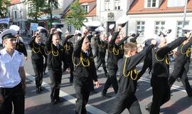 Jūros šventės eisena