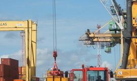 Ekskursijos po Klaipėdos uosto įmones