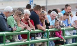 "Dangės flotilės" atidarymas