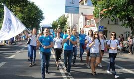 Jūros šventės eisena