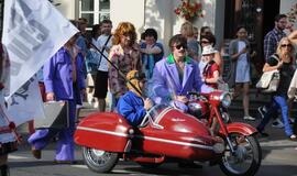 Jūros šventės eisena