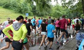 Klaipėdos maratonas: lietus bei greitoji pagalba