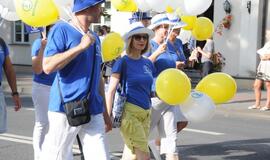 Jūros šventės eisena